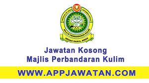 Tawaran adalah dipelawa daripada warganegara malaysia yang berkelayakan untuk memohon bagi mengisi jawatan kosong di majlis perbandaran kulim sebagaimana berikut: Jawatan Kosong Kerajaan Di Majlis Perbandaran Kulim 22 Jun 2017 Appjawatan Malaysia