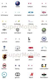 Logoquiz consiste en adivinar qué marca está detrás de un logotipo que no se muestra completo. Logo Quiz Game Soluciones Y Niveles Actualizados Para Android