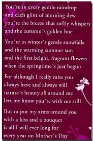 Happy Mothers Day To Grandma In Heaven Mother S Day In Heaven Happy Mother Day Quotes Mom Poems