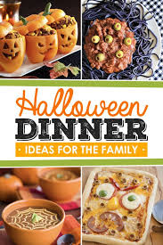 These are so much fun and would work great for a party too (on a year other than 2020 that is…). Fun Halloween Food Ideas For Every Meal From The Dating Divas Halloween Dinner Halloween Food Dinner Easy Halloween Food