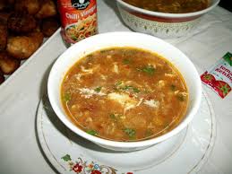 Chicken hot and sour soup can eat in any season, but it is eating more in winter and monsoon season. Hot Sour Chicken Soup Yummy Tummy
