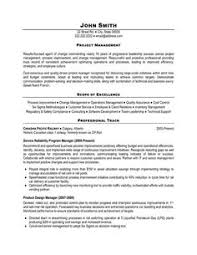 Write an engaging project manager resume using indeed's library of free resume examples and templates. Pin On Job