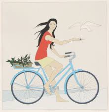 Will Barnet Fahrradkunst Fahrrad Kunst Kunst Auf Leinwand