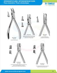 All Types Of Orthodontic Pliers And Orthodontic Instruments Are Available Smile Surgical Instruments I Dental Assistant Dental Hygenist Dental Assistant Study