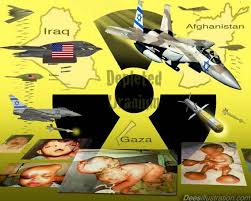 Image result for deformed babies in Iraq caused by depleted uranium