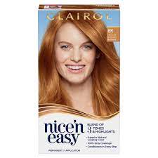 This is my formula for strawberry blonde hair at home. Clairol Natural Reddish Blonde Nice N Easy Color Blend Technology Hair Dye Colouring Dry Hair Amazon De Beauty