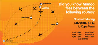 Flights to cape town from johannesburg, durban, port elizabeth & east london. Mango Airlines King Shaka International Airport