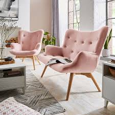 Jd Williams On Instagram We Love Scandi Inspired Design And Our Brigitte Range Is The Pink Chairs Living Room Green Room Decor Living Room Design Inspiration