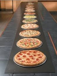 Round Table Lunch Buffet Table Design Ideas Makanan Masakan