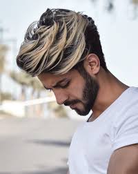 Ammonia toners are also harsh on hair so wait at least 3 days after bleaching to use then. Show Off Your Dyed Hair 10 Colorful Men S Hairstyles