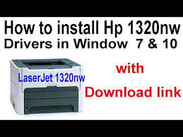 By halunjadid • أغسطس 25, 2016. How To Install Hp Laserjet 1320 Driver In Window 7 Youtube