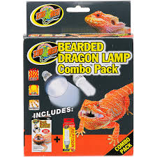 Zoo Med Bearded Dragon Lamp Combo Pack Pack Of 2 Bulbs Petco