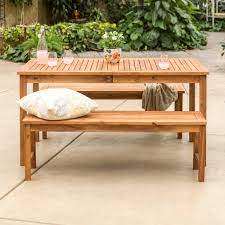 Maybe you would like to learn more about one of these? Manor Park Wooden Picnic Table With Umbrella Hole Multiple Colors And Styles Walmart Com Walmart Com