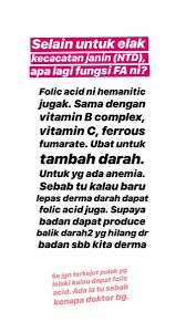 Kurangnya asam folat dapat mengembangkan risiko cacat lahir, seperti: Sitiawe On Twitter In Case You Missed