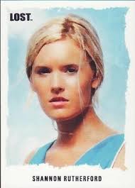 LOST SEASON 1 THRU 5 ARTIFEX INSERT CARD A11 MAGGIE GRACE SHANNON  RUTHERFORD