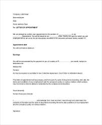 Professional Letter Format Sample Examples Pdf Word Company Appointment Docs For And Letter Format Sample Professional Letter Format Letter Templates