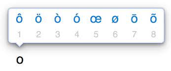 How To Type Accents On Mac The Easy Way Osxdaily