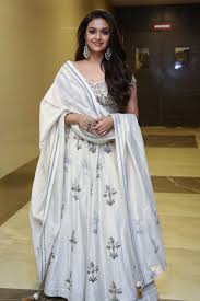 Beauty Galore HD : Keerthy Suresh At Pandem Kodi 2 Audio Launch