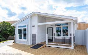 They are built with property management in mind. Cottage Farmhouse Florida Modular Homes In St Augustine Fl Offers The Best Modular And Manufactured Palm Harbor Homes Mobile Home Exteriors Modular Homes