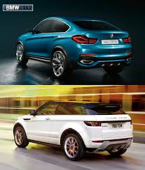Bmw X4 Vs Range Rover Evoque Photo Comparison