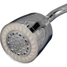 Sprite Showers 5 Spray Filtered Showerhead In Chrome Grey Sprite Shower Filter Shower Heads Shower Head Reviews