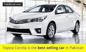 Olx pakistan offers online local classified ads for cars. Toyota Corolla Is The Best Selling Car In Pakistan