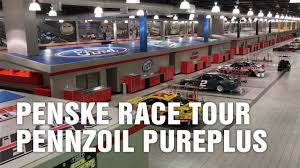 Oto servisi · charlotte motor speedway · 2 tavsiye ve inceleme. Team Penske Racing Facility Joey Logano S Shop Pennzoil Pureplus Motor Oil Youtube