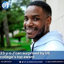 Twenty-three-year-old Jamaican Alex Ashley never imagined that he would one  day be shortlisted for the Pepper Prize