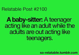 Babysitting Quotes on Pinterest | Babysitting Funny, Disney ... via Relatably.com