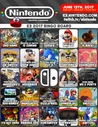 Nintendo will hold a nintendo direct for e3 on june 15, 2021 at 9 a.m. Nintendo E3 2017 Electronic Entertainment Expo E3 Know Your Meme