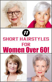 One of the most novel ways to play with your looks is to shed those long locks and have short haircuts for older. Hairstyles For 60 Year Old Woman With Glasses Short Haircuts For Older Women