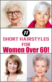 There are many short hairstyles that are trending right now such as long shags, bangs, and bobs. Hairstyles For 60 Year Old Woman With Glasses Short Haircuts For Older Women