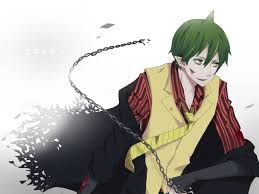 In addition to that, the red hair and tattoos he has makes him look unique. Free Download Green Hair Anime Chains Ao No Exorcist Anime Guy Amaimon Wallpaperjpg 800x600 For Your Desktop Mobile Tablet Explore 50 Amaimon Wallpaper Amaimon Wallpaper