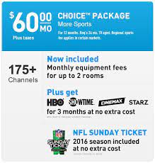 Offer Best Offer Directv Tv Services Cinemax