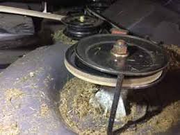 Huskee lt4200 deck belt size nemetas aufgegabelt info get tips on changing a mower deck belt from mtd belt maintenance. Mower Deck Belt Replacement Lawnmowerfixed