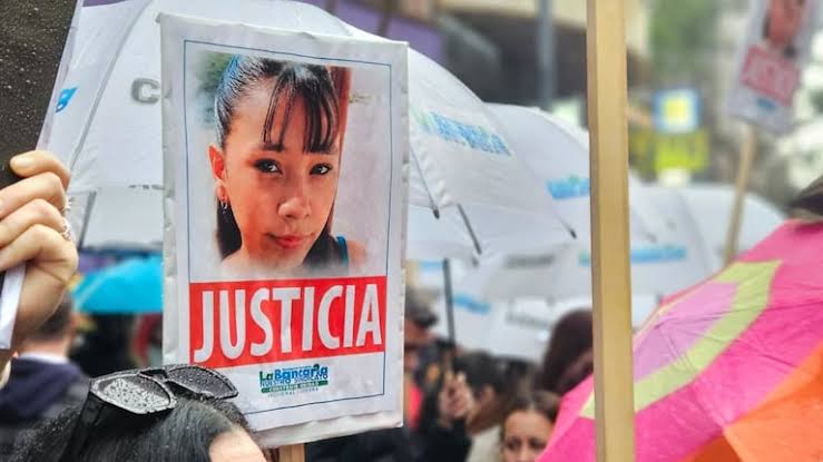 Marcha Ni Una Menos: la abuela de Agostina reveló una carta “con su última  voluntad” | ElDoce