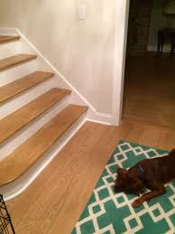 Coretec Plus 5 Rocky Mountain Oak On The Floors We Stained The Steps To Match The Floors Vinyl Plank Flooring Hardwood Floors House Flooring