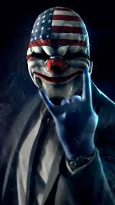 Payday 2 Mask Iphone 5 Wallpaper 6401136 Payday 2 Masks Payday 2 Evil Clowns