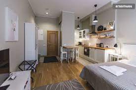 Having a room, house, apartment, townhouse, condo or efficiency for rent. Modern Studio Apartment For Rent In Centrs Rent Studios Riga