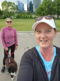 looking for running paths during summer