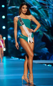 Miss Colombia From Miss Universe 2018 Swimsuit Competition In 2020 Miss Universe Swimsuit Pageant Swimwear Pageant Fashion