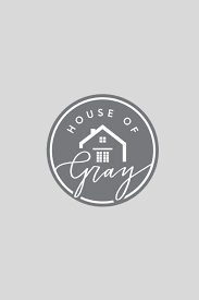 Project House Of Gray Logo Doorpost Designs Circular Logo Design Circle Logo Design Circular Logo