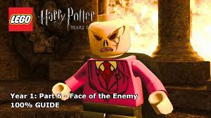 Lord voldemort when unleashing the avada kedavra spell* avada kedavra! Lego Harry Potter Years 1 4 Face Of The Enemy 100 Guide