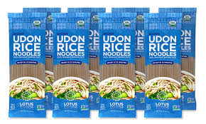Oct 13, 2014 · the noodles from the instant ramen are not healthy, because they are deep fried. Amazon Com Lotus Foods Organic Brown Udon Rice Noodles Rice 8 Count Grocery Gourmet Food