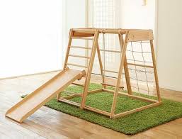 Faroro Wood Slide Children Baby Todd End 1 26 2021 5 35 Pm Toddler Climbing Childrens Slides Indoor Fun Kids