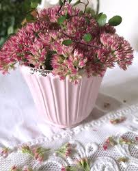 Herbstdeko Ideen Mit Fette Henne Und Hortensien Herbstdeko Blumengestecke Und Gartenparty Deko Geburtstag