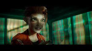 Olivia cooke pulls double mysterious duty in ready player one, starring as the rebel samantha and her avatar art3mis in the virtual reality world of the oasis. Hd Wallpaper Ready Player One Artemisia Parzival Virtual Portrait Headshot Wallpaper Flare