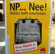 Doch wer designt die eigentlich? Sachsen Wahl Spd Und Npd Streiten Uber Wahlplakat Welt
