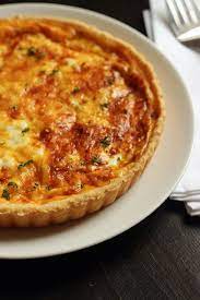 Ham And Gruyere Quiche With Leeks Recipe Recipes Freezer Cooking Quiche Recipes