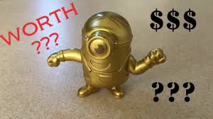 Currently according to 2017 mcdonald's net worth is around $106.4 billion us dollars. Mcdonald S Gold Minion Worth Youtube